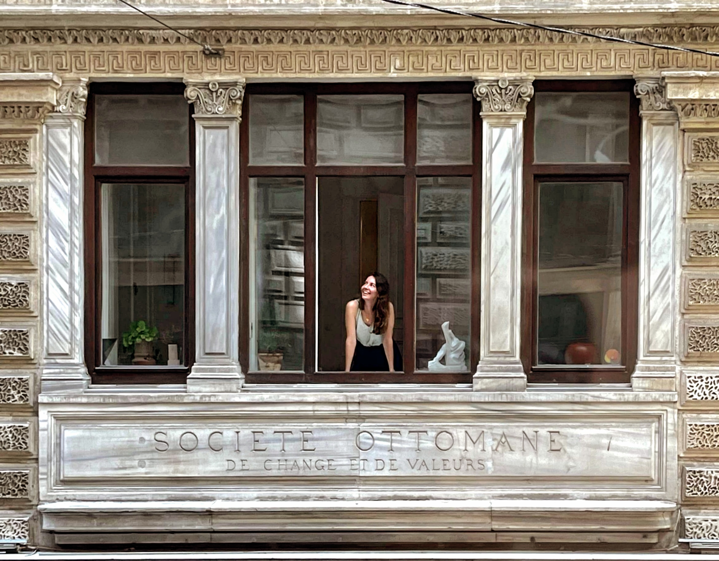 SOCIETE OTTOMANE BUILDING RENOVATION